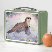 Lunch Box Loutre Tribale (En situation)