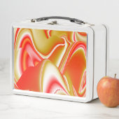 Lunch Box Love and Gold Abstrait 3D Rainbowart (En situation)