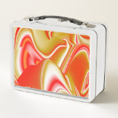 Lunch Box Love and Gold Abstrait 3D Rainbowart (Dos)