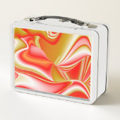 Lunch Box Love and Gold Abstrait 3D Rainbowart (Dos)