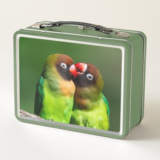 Lunch Box Love birds (Dos)