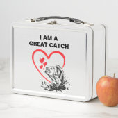 Lunch Box Love Fishing JE SUIS UN GRAND CATCH (En situation)
