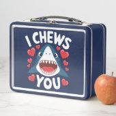 Lunch Box Love Heart Leopard Cute Valentine's Day (En situation)