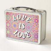 Lunch Box Love Is Love Fierté (Dos)