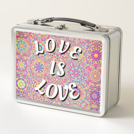 Lunch Box Love Is Love Fierté (Devant)