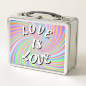 Lunch Box Love Is Love Fierté (Devant)
