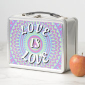 Lunch Box Love Is Love Fierté (En situation)