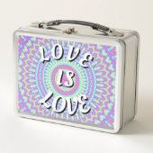 Lunch Box Love Is Love Fierté (Devant)