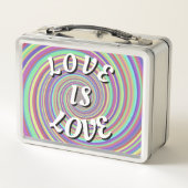 Lunch Box Love Is Love Fierté (Dos)