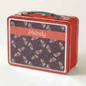 Lunch Box Love Note : Doodles for Music Lovers Nom Rouge (Dos)