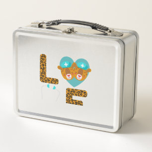 Lunch Box Love Nurse Life Cheetah 5