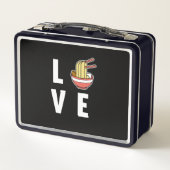 Lunch Box Love Ramen Anime Kawaii Ramen Noodles Lover Graphi (Dos)