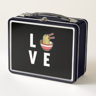 Lunch Box Love Ramen Anime Kawaii Ramen Noodles Lover Graphi
