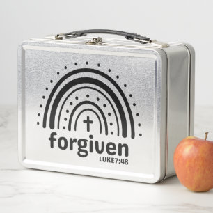 Lunch Box Luc Pardonné 7:48 Boîte à déjeuner chrétienne
