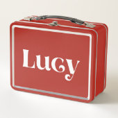 Lunch Box Lucy (Devant)