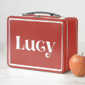 Lunch Box Lucy (En situation)