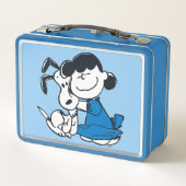 Lunch Box Lucy Hugging Snoopy (Dos)