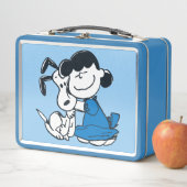 Lunch Box Lucy Hugging Snoopy (En situation)