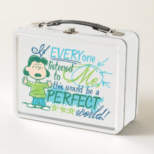Lunch Box Lucy "Si Tout Le Monde M'Écoutait..."