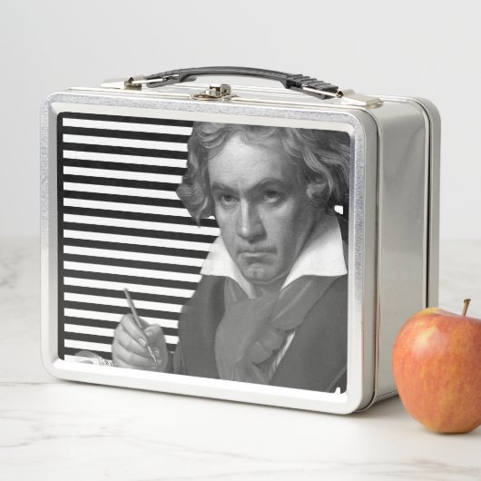 Lunch Box Ludwig van Beethoven (En situation)