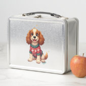 Lunch Box Lueur de flocon de neige de Cocker Spaniel (En situation)