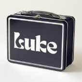 Lunch Box Luke (Devant)