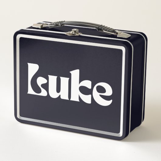 Lunch Box Luke (Devant)