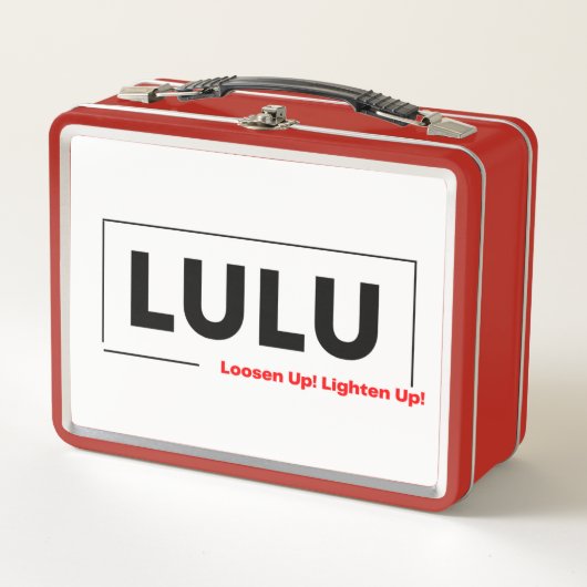 LUNCH BOX LULU (Devant)