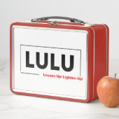 LUNCH BOX LULU (En situation)