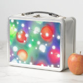 Lunch Box Lumières de Noël (En situation)