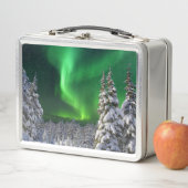 Lunch Box Lumières du Nord (En situation)