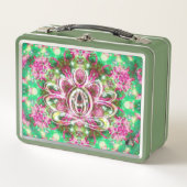 Lunch Box Lumineuse Zen Lotus (Devant)