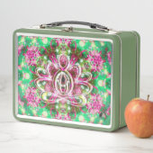 Lunch Box Lumineuse Zen Lotus (En situation)