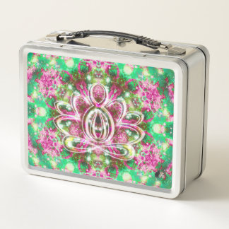 Lunch Box Lumineux Zen Lotus