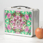 Lunch Box Lumineux Zen Lotus (En situation)