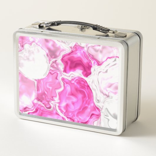 Lunch Box Luminosité rose (Dos)