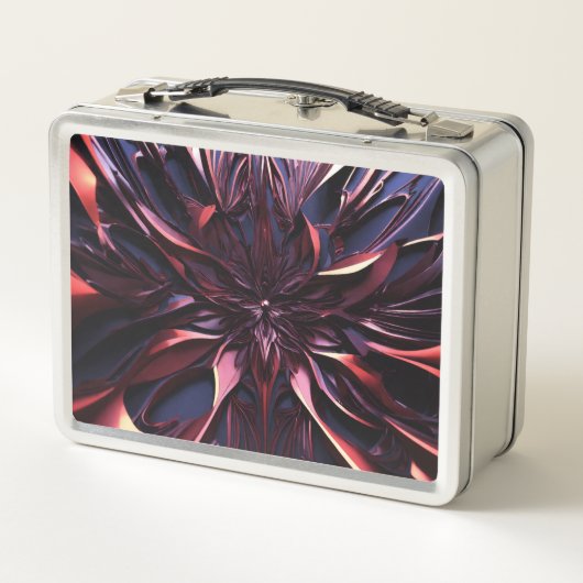 Lunch Box "Lunchbox en métal durable : Gardez vos repas frai (Dos)