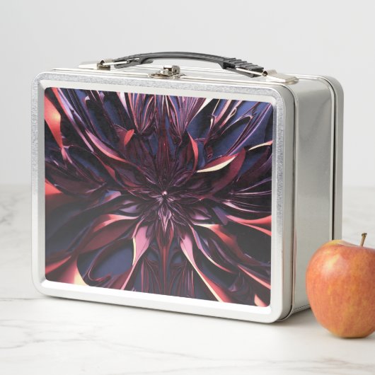 Lunch Box "Lunchbox en métal durable : Gardez vos repas frai (En situation)