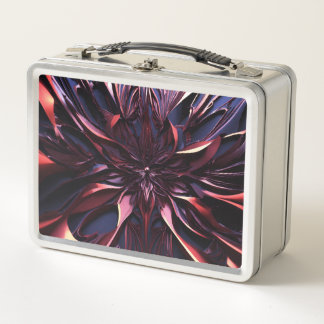 Lunch Box "Lunchbox en métal durable : Gardez vos repas frai