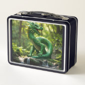 Lunch Box "Lunchbox Imaginaire Dragon" (Dos)