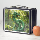 Lunch Box "Lunchbox Imaginaire Dragon" (En situation)