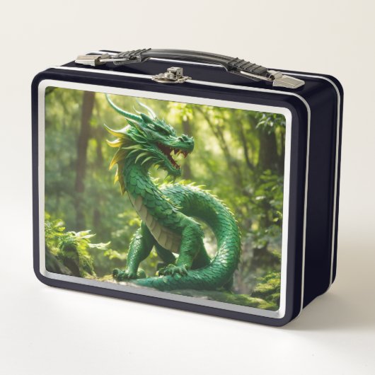 Lunch Box "Lunchbox Imaginaire Dragon" (Devant)