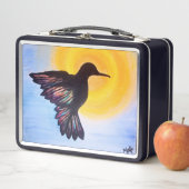Lunch Box Lunchboxes en métal (personnalisable) (En situation)