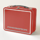 Lunch Box LunchBoxes métalliques pour la famille bY Metropol (Devant)