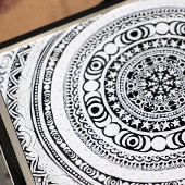Lunch Box Lune Enfant Mandala Triple Lune Sorcière