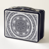 Lunch Box Lune Enfant Mandala Triple Lune Sorcière (Devant)