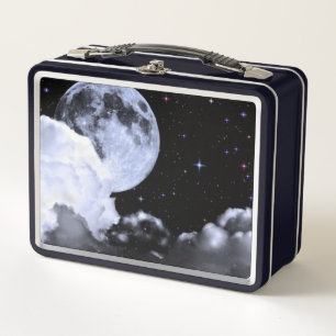 Lunch Box Lune et étoiles