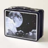 Lunch Box Lune & Étoiles (Dos)