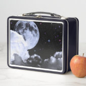 Lunch Box Lune & Étoiles (En situation)