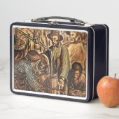 Lunch Box Lune faisant blanc éclair Whiskey Liqueur (En situation)